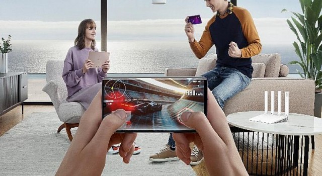 HUAWEI WiFi AX3 Router, Wi-Fi 6 Plus ile Ev Ağlarında Devrim Yapıyor