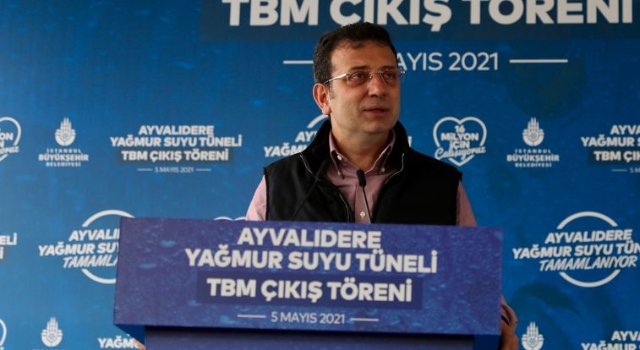 İMAMOĞLU: “ARTIK BU ÇAĞ DIŞI GÖRÜNTÜLERİ YAŞAMAYACAĞIZ”