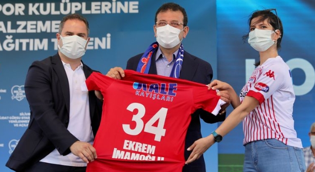 İMAMOĞLU, SİLİVRİ’DEN “EŞİTLİK” MESAJI VERDİ: “EŞİT HİZMET ALAMADIM; BAŞKASINA YAŞATIR MIYIM”