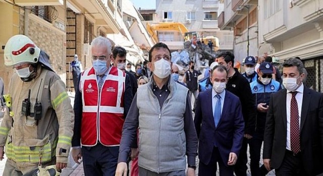İmamoğlu’ndan ’Hasar Tespit’ sitemi; ’Bazı binalara belediyeler sokulmuyor bile’