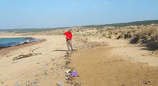 KKTC Sahilleri Tehdit Altında