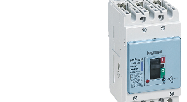 Legrand DPX3 HP kompakt şalterler ile 250A’e kadar güçlü ve güvenilir koruma