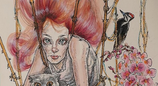 Lise Öğrencileri İllüstrasyon Yarışması Sergisi dijital ortamda