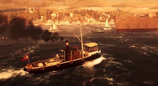 LÜLEBURGAZ'DA DUYGULANDIRAN 19 MAYIS