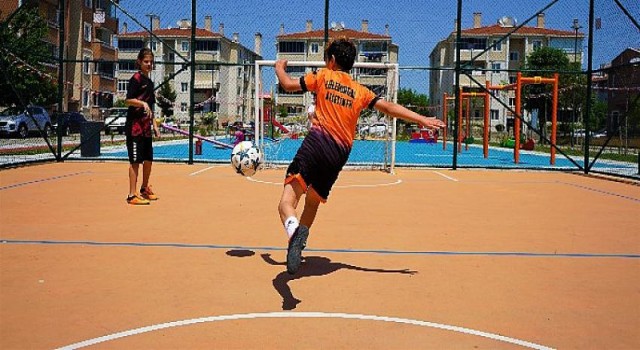 Lüleburgaz’ın parkları artık daha “güvenli”