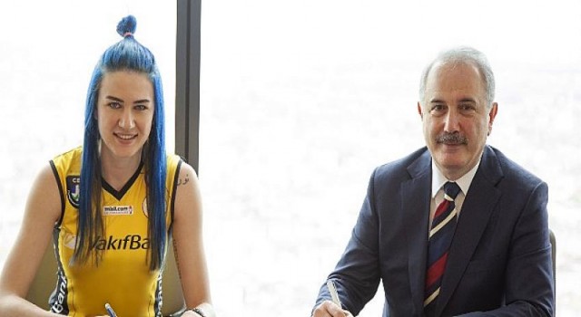 Mavi Şimşek Meryem Boz VakıfBank’ta