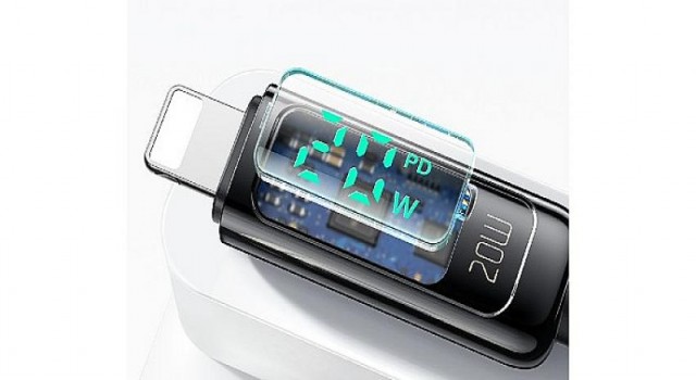 Mcdodo’dan akım göstergeli hızlı şarj kablosu