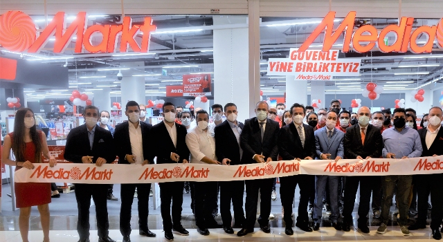 MediaMarkt’tan Van’a ilk mağaza