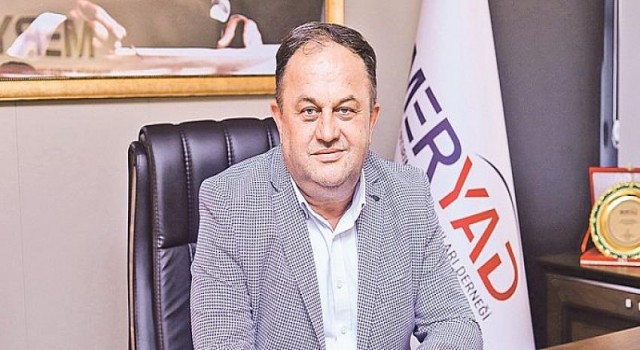 MERYAD Başkanı Coşkun Doğmuş yayınladığı mesajla Bayramı kutladı