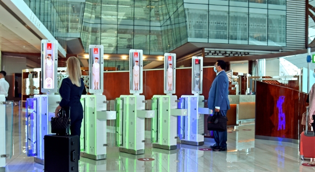 mirates, Business Traveller Middle East 2021 Ödülleri'