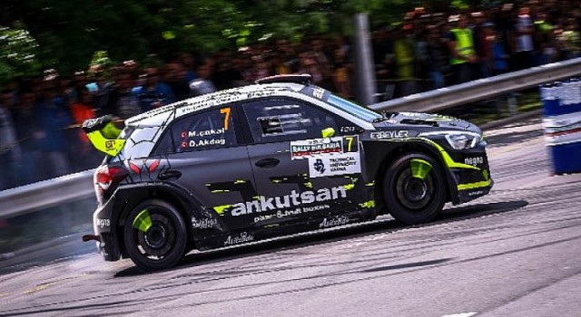 Mustafa Çakal Bulgaristan Rallisinde beşinci oldu...