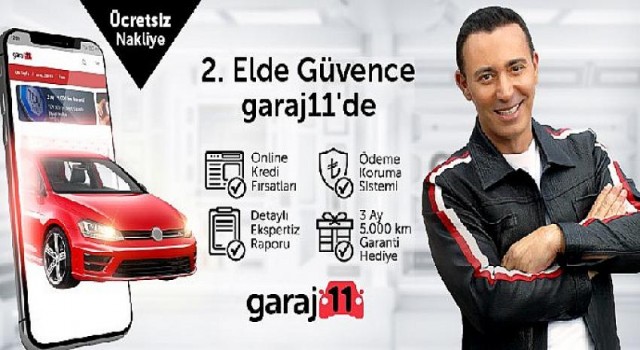 n11.com’dan, garaj11 ile araç alım ve satımında yeni bir soluk