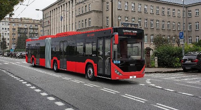 Otokar Slovakya’ya otobüs ihraç edecek
