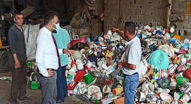 Plastik Geri Dönüşüm Sanayicileri Yardım bekliyor