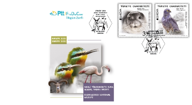 PTT’DEN "AVRUPA 2021 PULU ve İLKGÜN ZARFI