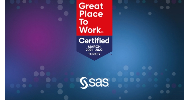SAS Türkiye Great Place to Work Sertifikası’nı Almaya Hak Kazandı