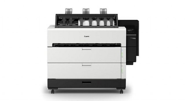 Şimdiye kadar üretilmiş en hızlı imagePROGRAF yazıcı TZ-30000 piyasaya çıkıyor!