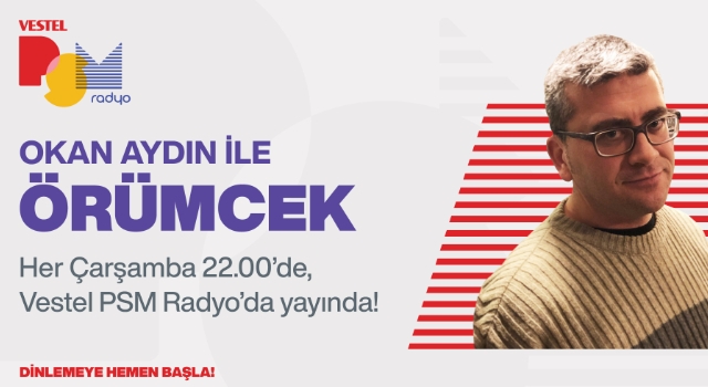 Sürpriz isimler, yepyeni programlar, dolu dolu bir akış Vestel PSM Radyo’da.
