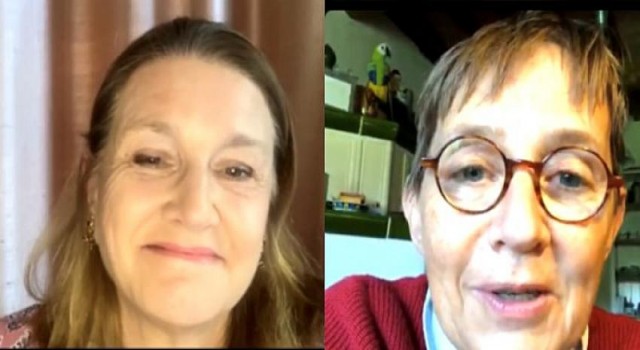 Susanna Tamaro Türk hayranlarıyla D&R canlı yayınında buluştu