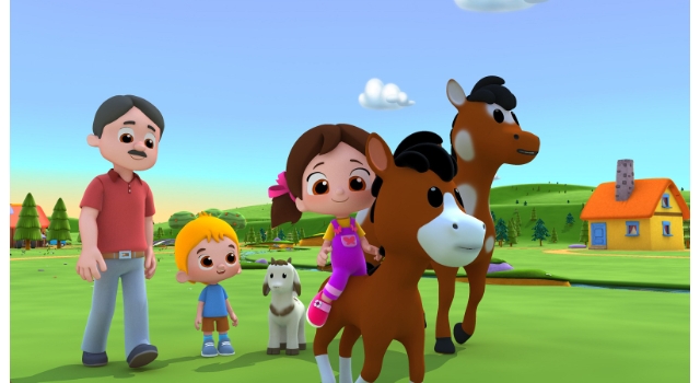 Tam Kapanma Döneminde Minik Dostlarını Yalnız Bırakmıyor