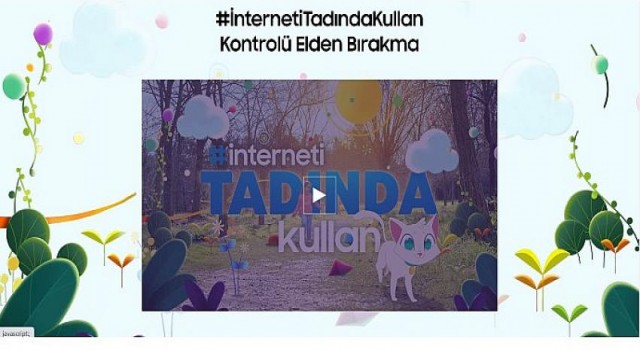 Tam kapanma döneminde Samsung ve TOÇEV’den ebeveynlere çocuklarını internette korumak için rehber