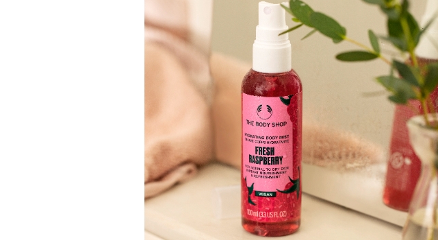 The Body Shop’tan çiçek festivalini anımsatan yepyeni bir seri