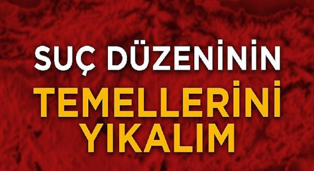 TKP: Suç Düzeninin Temellerini Yıkalım