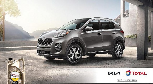 TOTAL ve KIA iş birliğini yeniledi