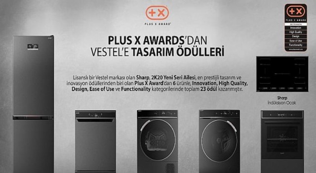 Uluslararası tasarım yarışmasında bir ilk: Vestel’e 65 ödül