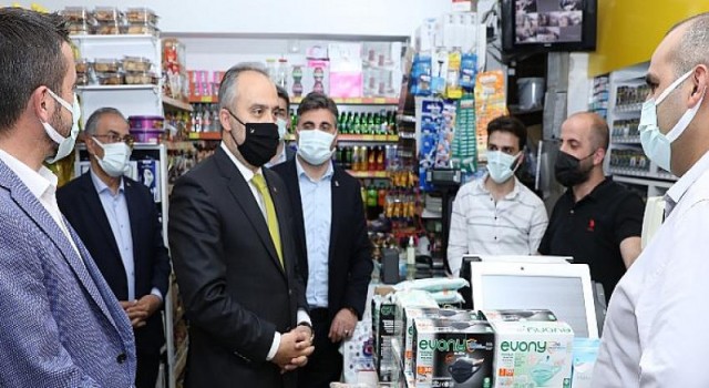 Vatandaşa destek, esnafa can suyu