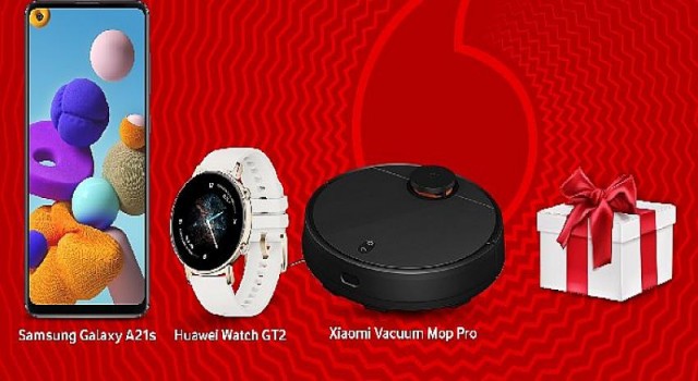 Vodafone’dan Anneler Günü’ne özel indirimli kampanyalar