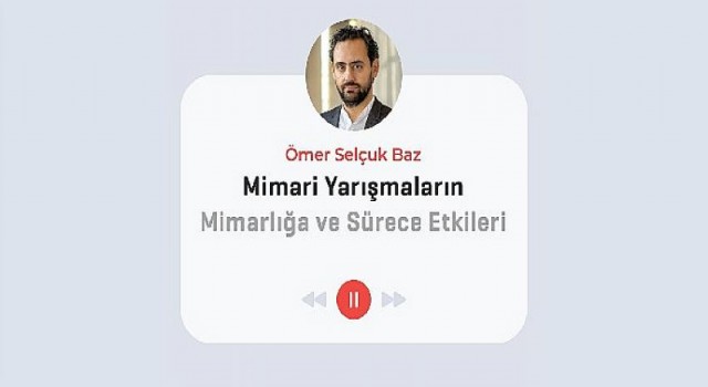 Yurtbay’dan mimari yarışmalara katılmayı düşünenlere rehber olacak bir podcast!