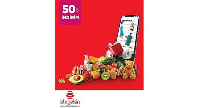 ZUBİZU üyelerine özel, istegelsin’de 50 TL indirim