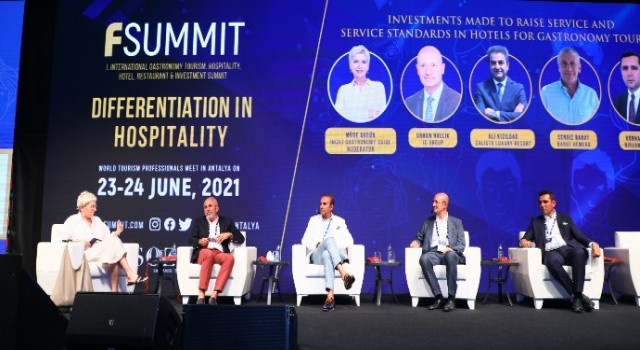 1. Uluslararası Turizm Gastronomisi ve Ağırlama Zirvesi FSUMMIT Sona Erdi