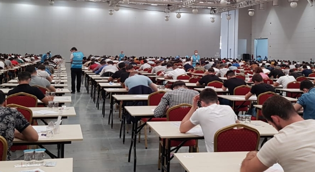 101’İ KADIN 541 İTFAİYECİ ALIMINDA TEK KRİTER BAŞARI