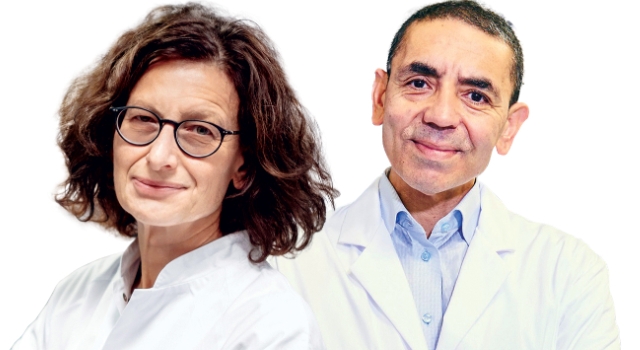 25. Aydın Doğan Ödülü, bilim insanları Dr. Özlem Türeci ve Prof. Dr. Uğur Şahin'e verildi!