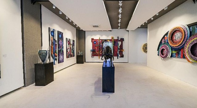 Ahmet Güneştekin’in ”Kursal Ağaçlar”ı, Bodrum Zai Yaşam’da açıldı