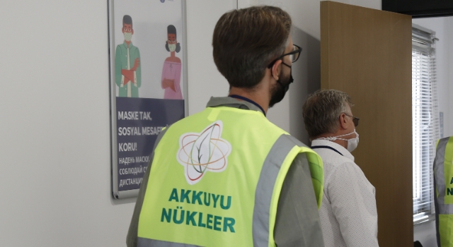 AKKUYU NGS SAHASINDA COVID-19’A KARŞI AŞILAMA ÇALIŞMALARI DEVAM EDİYOR