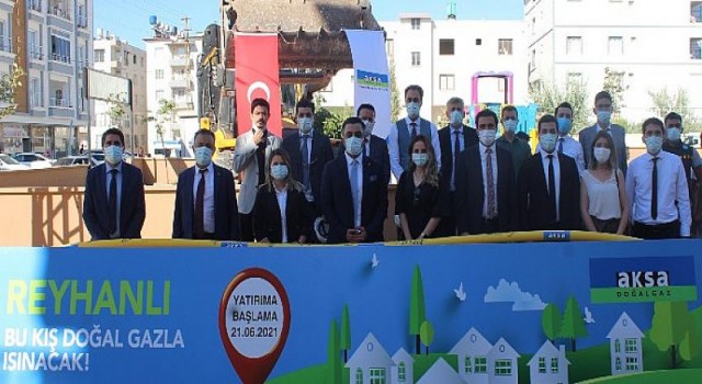 Aksa Doğalgaz - Reyhanlı doğal gaza kavuşuyor