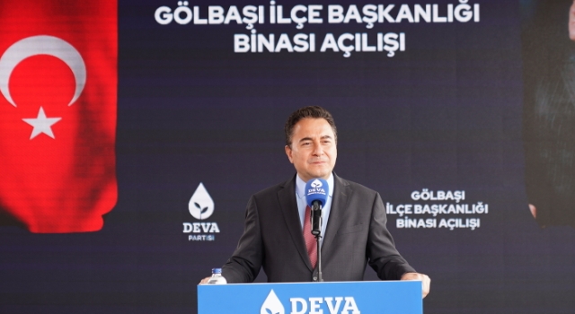 ALİ BABACAN: ‘3Y’ ile geldiniz, ‘3Y’ ile gideceksiniz
