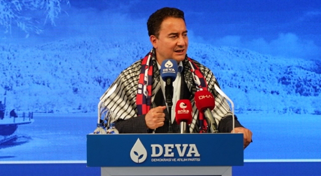 ALİ BABACAN: ‘Esas siz kusura bakmayın Sayın Erdoğan, yasaklarla sanatı ve toplumu şekillendiremeyeceksiniz’