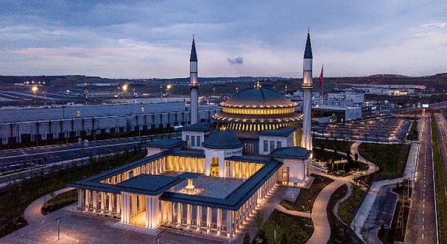 Ali Kuşçu Cami-i Şerifi Dünyanın İlk “LEED Altın” Sertifikalı Camisi Oldu