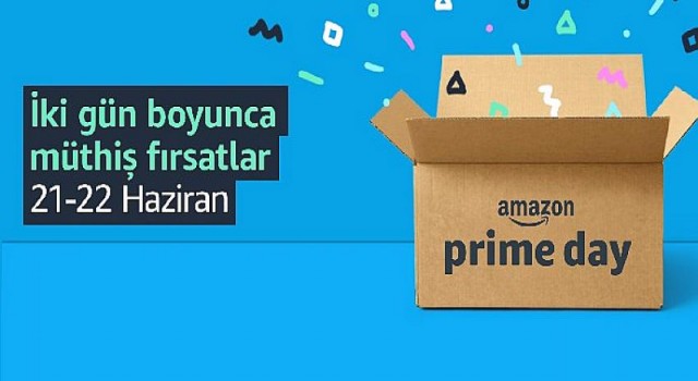 Amazon Prime Day, 21-22 Haziran’da Türkiye’de!