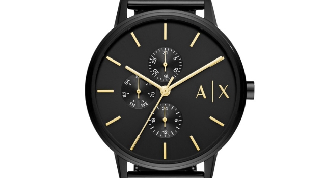 Armani Exchange ile Siyahın Büyüsüne Kapılacaksınız