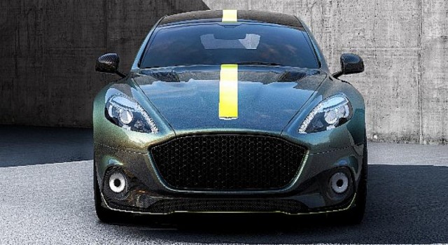 Aston Martin’den Lüks Bir Sedan: Rapide AMR Dünya Çapında Yalnızca 210 Kişi Sahip Olabilecek!