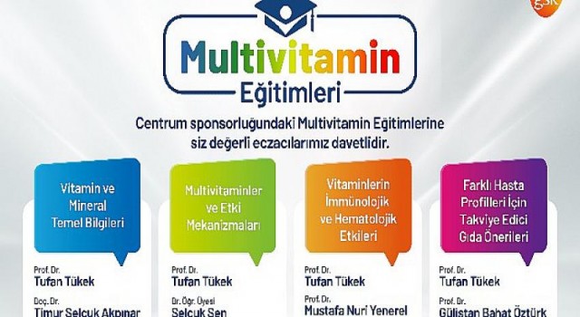 Centrum’dan Eczacılara Yönelik Multivitamin Eğitimleri