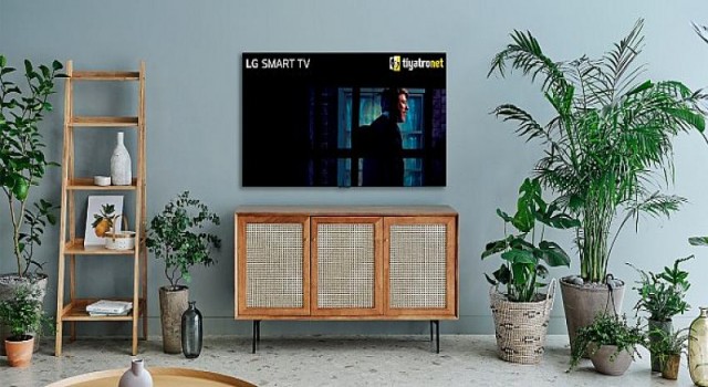 Çevrimiçi Tiyatro Platformu Tiyatronet Uygulaması Şimdi LG Smart TV’lerde
