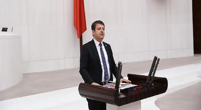 CHP’li Tutdere: Arazi toplulaştırma çalışmaları çiftçiler için çileye dönüştü