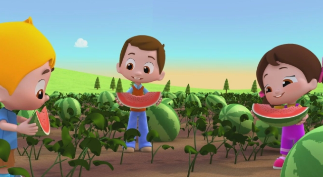 Çocuklar Niloya İle Karpuz Seçmeyi Öğrenecek