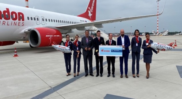 Corendon Airlines, Avrupa’dan umutlu! - Corendon Airlines’tan kapasite artışı